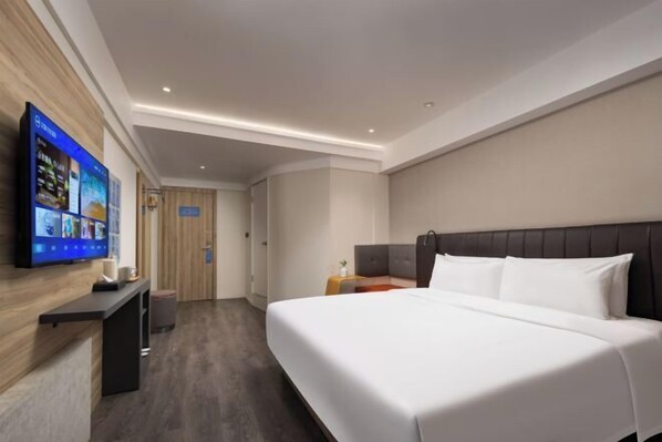 Room - HanTing Premium Hotel (Wuhan Huake University Innovation Street) (Wuhan)