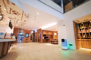 Lobby - HanTing Premium Hotel (Wuhan Huake University Innovation Street) (Wuhan)