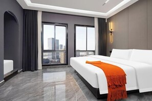 Room - Jihe Light Luxury Art Hotel（Wuyi Square Station） (Changsha)