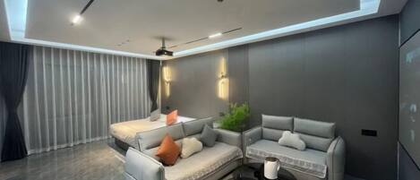 Área de sala de estar | Tenis de mesa