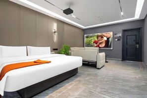 Room - Jihe Light Luxury Art Hotel（Wuyi Square Station） (Changsha)