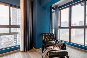 Room - Jihe Light Luxury Art Hotel（Wuyi Square Station） (Changsha)