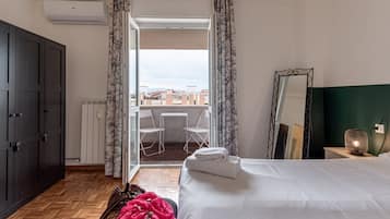 2 Schlafzimmer, WLAN, BettwÀsche