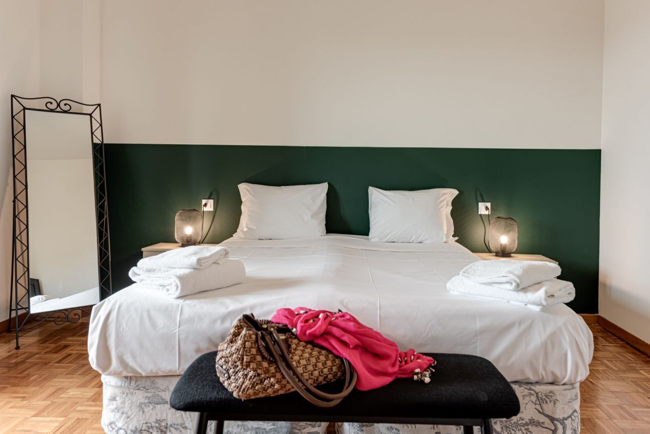 2 Schlafzimmer, WLAN, Bettwäsche