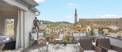 Udendørs spisemuligheder