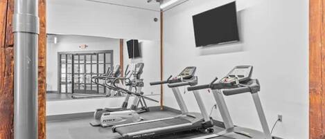 Fitnessfaciliteter