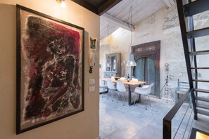 Dining - Unique 100 sqm design flat in Oltrarno (Firenze)