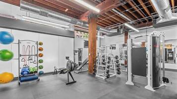 Sala de fitness