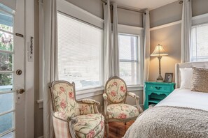 1 Schlafzimmer, Schreibtisch, Bügeleisen/Bügelbrett, WLAN