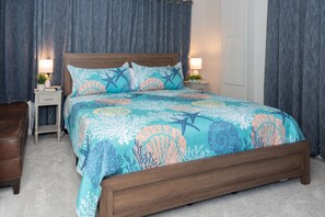 2 Schlafzimmer, Schreibtisch, Bügeleisen/Bügelbrett, Reisekinderbett