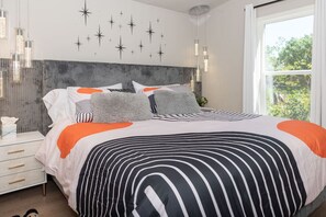 3 chambres, bureau, lit parapluie, Wi-Fi gratuit