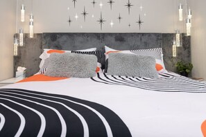 3 bedrooms, desk, travel cot, free WiFi