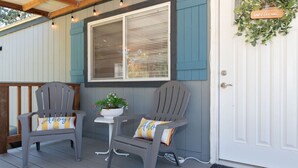Terrace/patio - Dragonfly Beach Retreat (Grayland)