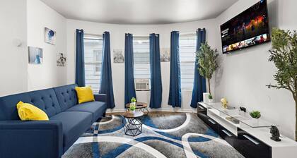 Fun Family getaway - NYC & NWK w/free parking