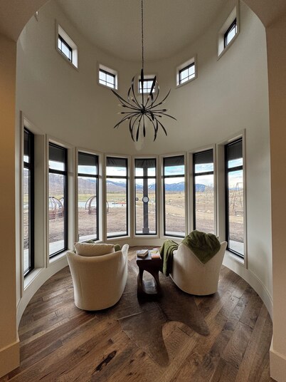 Luxurious 7-bedroom house in Grand Lake located on a 43 acre property.