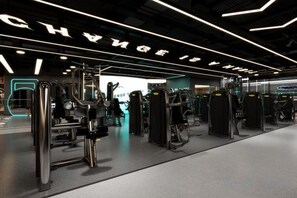 Fitness facility - Jiangyan Hotel (Taizhou)
