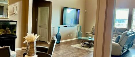 Fernseher, Stereoanlage