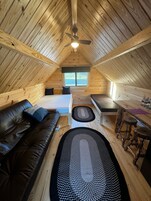 Deluxe Cabin | Blackout drapes, iron/ironing board, free WiFi