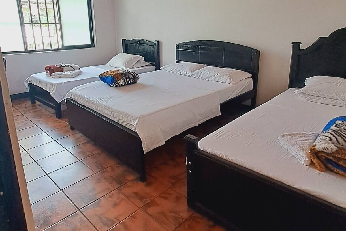 Basic Triple Room | WiFi (free)