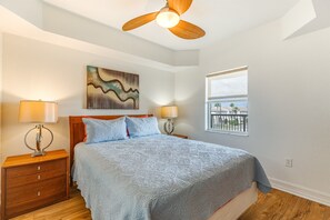 2 bedrooms, travel cot, WiFi