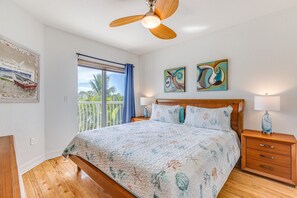 2 bedrooms, travel cot, WiFi