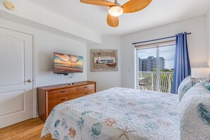 2 bedrooms, travel cot, WiFi