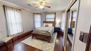 1 bedroom, iron/ironing board, free WiFi, bed sheets