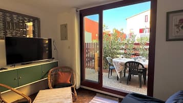 Una televisión