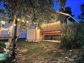 Overnattingsstedets uteområder