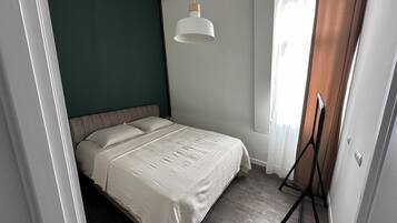 2 slaapkamers, beddengoed