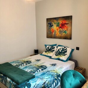 4 sovrum, strykjärn/strykbräda, wi-fi och sängkläder