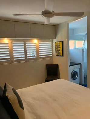 1 bedroom, iron/ironing board, WiFi, bed sheets