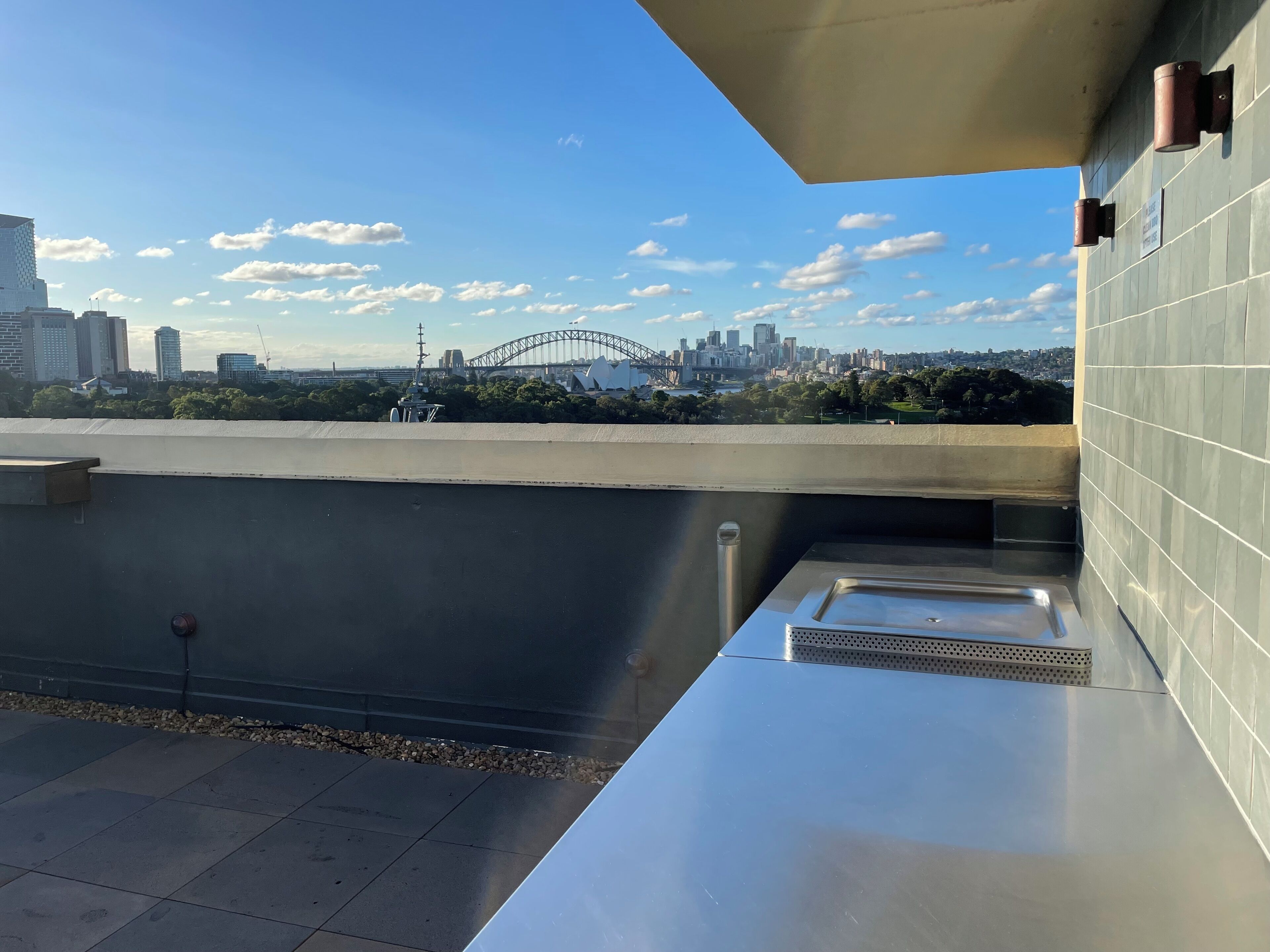 Terrace/patio