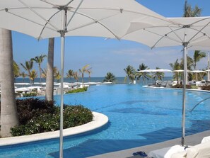 Pool - 2-bedroom 2 bath condo in stunning Vidanta World (Puerto Vallarta)