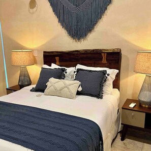 2 soverom, safe på rommet, strykejern/-brett og wi-fi