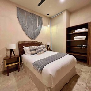 2 habitaciones y caja de seguridad en la habitación 