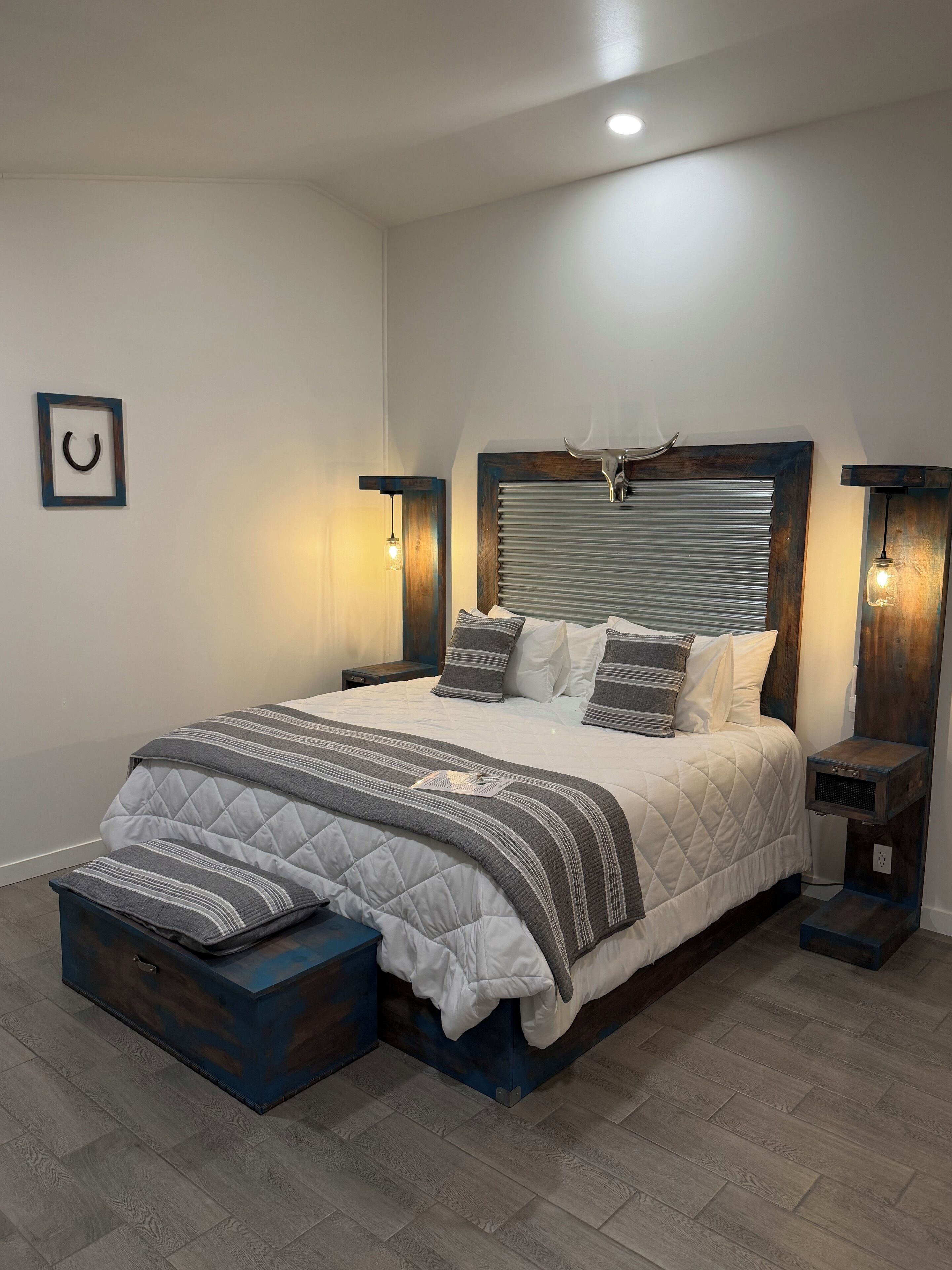 Egyptian cotton sheets, premium bedding, pillow-top beds