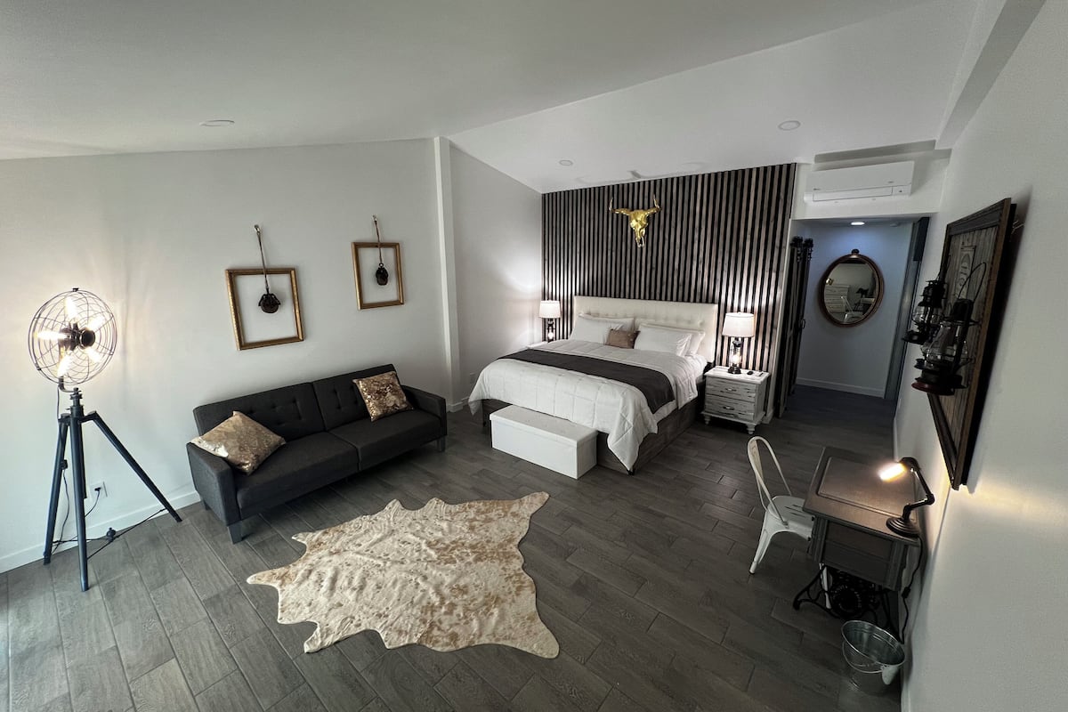 Deluxe Double Room | Cadar kapas Mesir, peralatan tempat tidur premium, tilam berlapik