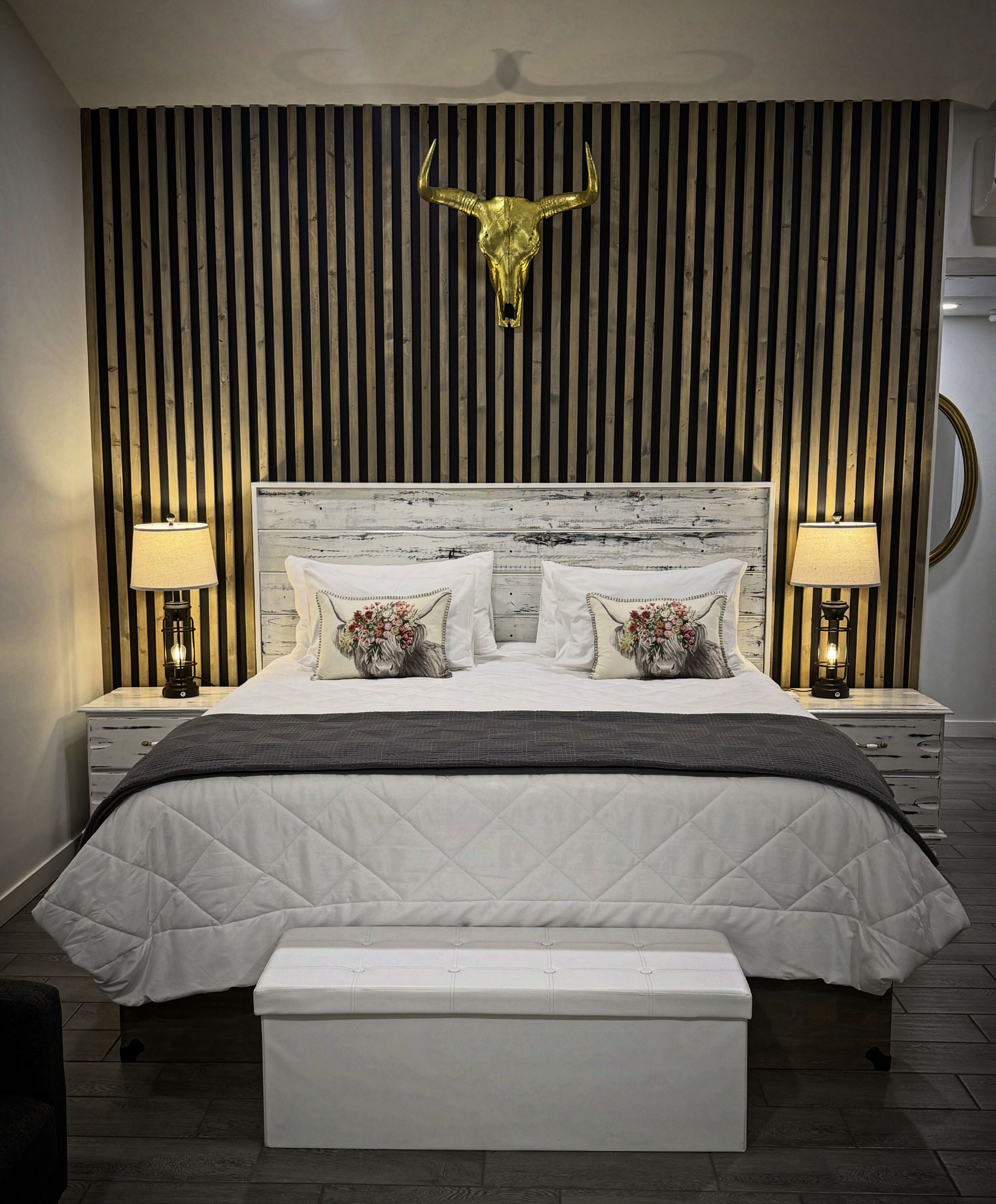 Deluxe-Doppelzimmer | Bettwäsche aus ägyptischer Baumwolle, hochwertige Bettwaren