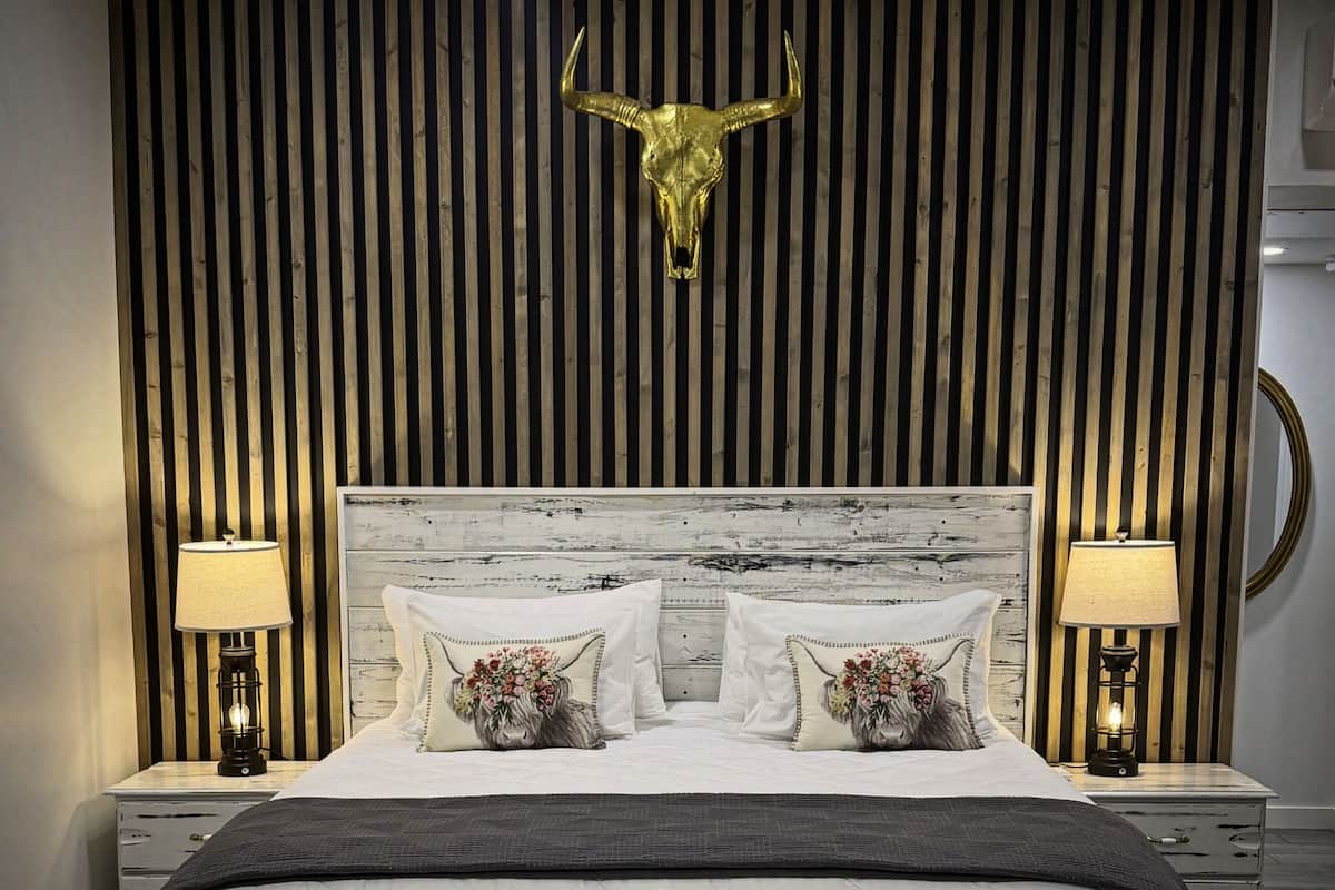Deluxe-herbergi með tvíbreiðu rúmi | Rúmföt úr egypskri bómull, rúmföt af bestu gerð