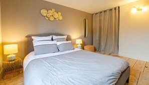 2 bedrooms, travel cot, free WiFi - 10G554 - LESMONT - Gîte (LESMONT)