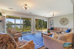 智能電視、壁爐