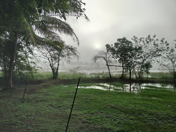 Fassade der Unterkunft – Abend/Nacht