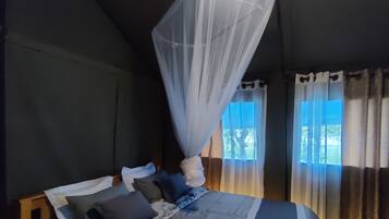 Lakens van Egyptisch katoen, luxe beddengoed