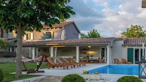 Pool - Villa Pepi (Istria - Zabrežani) (Zabrežani)