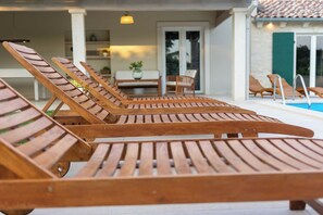 Terrace/patio - Villa Pepi (Istria - Zabrežani) (Zabrežani)