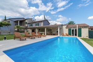 Pool - Villa Pepi (Istria - Zabrežani) (Zabrežani)