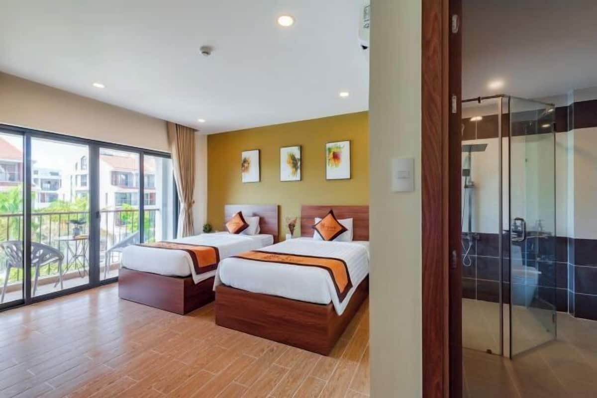 Chambres insonorisées, lits bébé