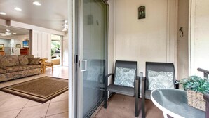 Kondominium (0 Bedroom) | Teras/patio