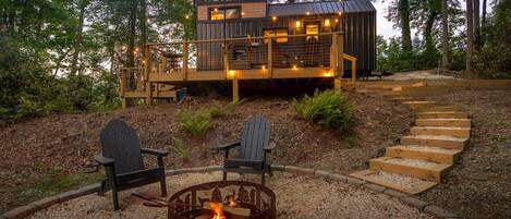 Parco della struttura